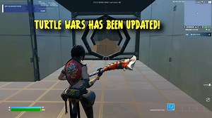 TURTLE WARS GOT UPDATED TODAY Map code - 1513-6690-9481 #FORTNITE #fortnitecreative #creativemaps #creative