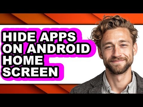 How to Hide Apps on Android Home Screen (only Way)