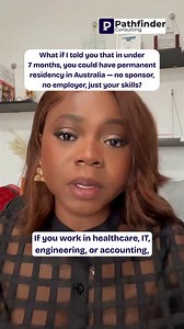 420K views · 2.4K reactions | Healthcare, IT, engineering, accounting—Australia could give you PR in under 7 months.  Subclass 189, 190, 491… states are desperate for your skills. Nurses, engineers, tech pros—this is your chance. Comment VISA & we’ll show you where you fit. #business #smallbusiness #usa | Adeola Olubamiji | Facebook