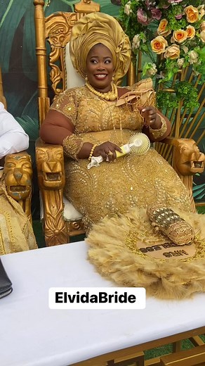 For you never sew for plus size Ehn !! We love this Bride in particular ❤️ Congratulations Brideyyy 🍾🍾🍾. #AfricanDesigners #wearnigerian #reels #explorepage #bride2024 #bridesofinstagram #bayelsa #bayelsaweddings #ijawwedding #ijawbride #reeloftheday Elvida Clothing our plus size Bride is just too beautiful to behold | Elvida Clothing