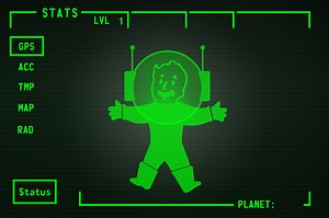 Pip-Boy 3000 UI - Ashley Warren