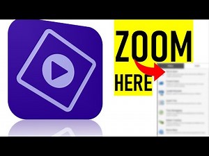 BEGINNERS Use of ZOOM on Adobe Premiere Elements 2022