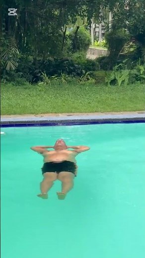 Floating Meditation in the Pool | Let the Water Heal Your Mind#travelsrilanka