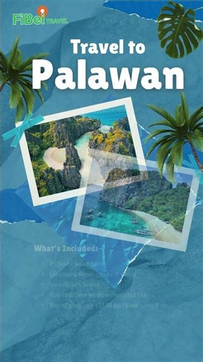 FiBeiTravel.com | El Nido Private Tour C 🐠