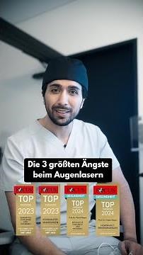 👀 Was kostet Augenlasern?!..und die 3 größten Ängste 😳 #augenlasern #kosten