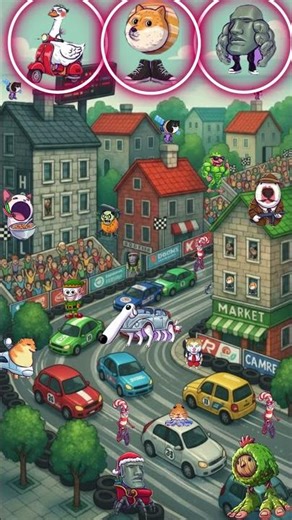 Find odd italian brainrot characters #짧은 #트렌딩 #brainrot #shorts