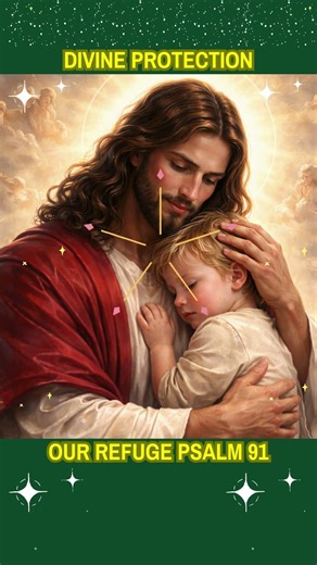 Gods Protection: Gods' divine protection: #christianshorts #worshipmusic #divineprotection #psalm91