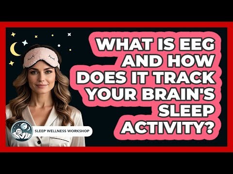What Is EEG And How Does It Track Your Brain's Sleep Activity? - Sleep Wellness Workshop