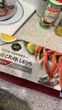 $25 snow crab Walmart