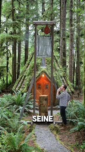Dieser Typ baut verrückte Äxte 🤯 | Spaltet Holz in 8 Teile auf einmal!