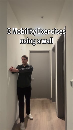 Tyler Marsoubian, SPT, CAFS, FGS on Instagram: "3 Mobility exercises using wall 1.Open Books – Improves thoracic rotation to reduce stiffness and improve upper-body movement. 2.Thread the Needle – Enhances thoracic rotation and flexion while promoting scapular mobility. 3.Wall Extension – Increases thoracic extension to counteract rounded shoulders and forward head posture. #physicaltherapy #mobility #thoracicmobility #posture #posturalcorrection #forwardheadposture #roundedshoulders #spinemobil