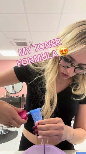 My Blonde Toner Formula Revealed