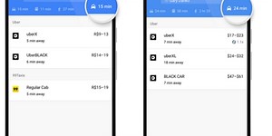 Google Maps Update Is Giving Uber Competition