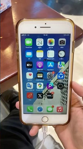iPhone 7 Plus สุขภาพแบตเตอรี่ #smartphone #iphone7plus #tech #iphone #ไอโฟน #shorts #tiktok #review