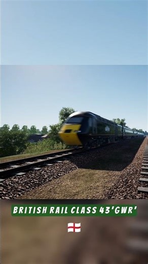 British Rail Class 43 #trainspotter #shorts #britishrailways #shortvideo #trainspotting