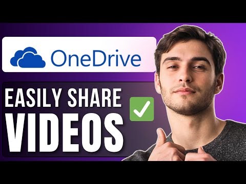 How to Share Videos Through OneDrive | Full Guide 2025