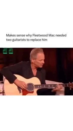 How Songs Are Created on Instagram: "In 1974, Fleetwood Mac replaced guitarist Bob Welch with two musicians: Lindsey Buckingham and Stevie Nicks. Mick Fleetwood wanted Buckingham as lead guitarist, but Buckingham insisted that he and Nicks were a package deal. This decision transformed the band’s sound, shifting from blues rock to a more polished pop rock style. With Buckingham’s guitar skills and Nicks’ unique voice, Fleetwood Mac found massive success, especially with Fleetwood Mac (1975) and