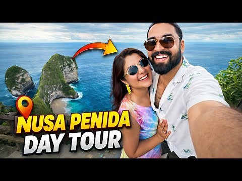 Nusa Penida Island Tour Bali | Complete Day Trip Guide + Costs (2025) Resty kamboj || Neha Bagga