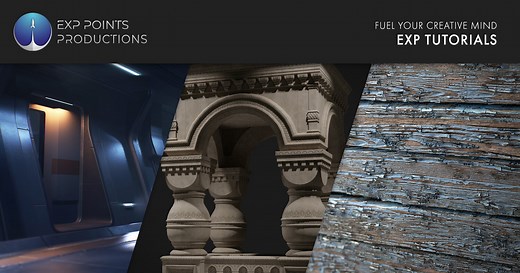 EXP Tutorials - Environment Art Tutorials — Experience points