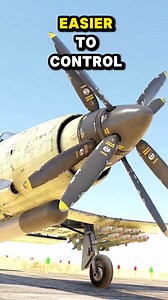 3 comments | This plane uses contra-rotating propellers, where two...