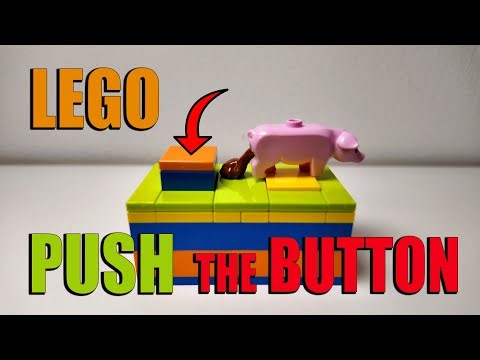 Lego PUSH the BUTTON. Again. And again!
