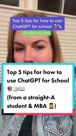 Top 5 Tips for Using ChatGPT for School and Studying
