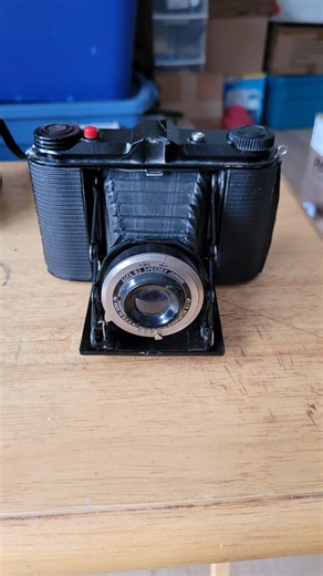 Vintage ANSCO Agfa B2 Speedex, Junior - Folding Camera - Etsy