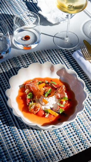 An Ode to Provence​ Kissed by the sun and lulled by century-old pines, La Terrasse unveils gourmet delights in rhythm with the delicate melody of the season.​ #FrenchRiviera​ #SaintTropez​ #ChevalBlancStTropez​ 📸 @oliverflyphotography​ 📹 @makimanoukian​ @arnauddonckele | Cheval Blanc St-Tropez