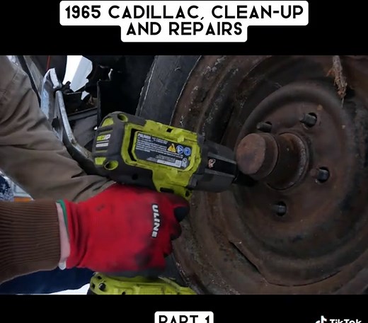 1965 Cadillac Restoration: Part 1 - Bumper & Engine Repair