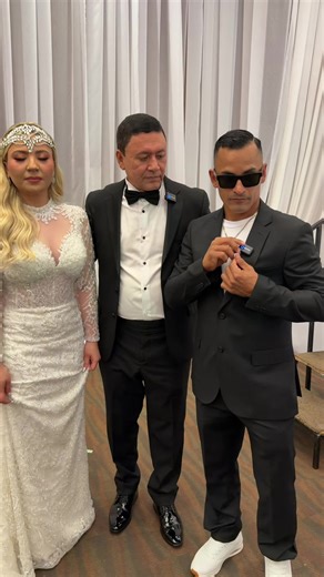 Dios bendiga su matrimonio - El Tio Will Salgado