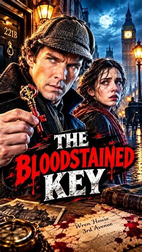 A Woman Arrived at Baker Street With No Memory But Holmes Found a Bloodstained Key | Sherlock Holmes