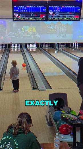 Son Tries to Match His Father's Bowling Style With One Result 🎯