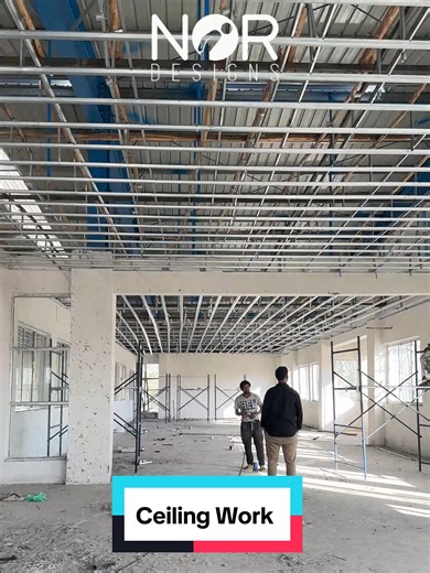 Ceiling Work Techniques for Interior Design