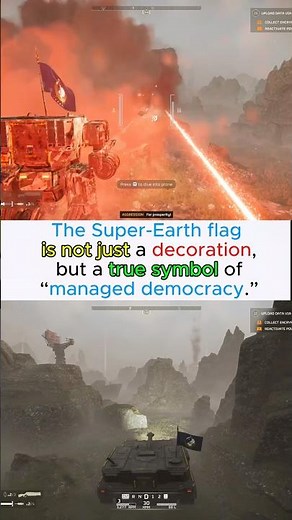 The Super-Earth flag #helldivers2 #helldivers2gameplay #helldivers2community #helldivers #gaming