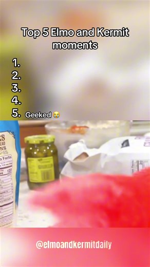Ranking Elmo and Kermit moments #Elmo #Kermit #fyp #Skits #areusupercereal