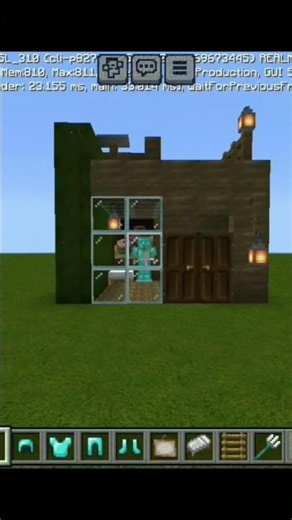 🏡 Minecraft Starter House Tutorial! Easy Survival House Build (2K Views Goal