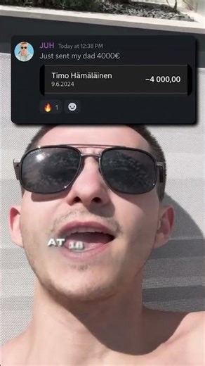 18 Year Old Editor Sent His Dad $4000 After Building An $8k/month Income