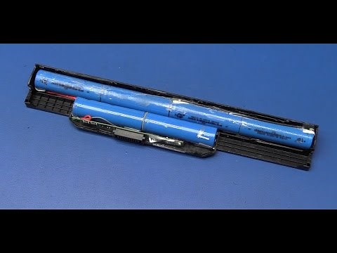 Disassembly of Failed Laptop Battery - Ec-Projects