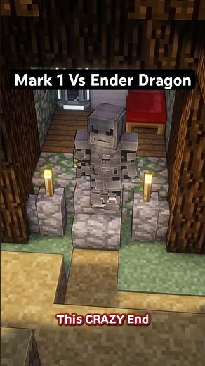 Weakest Iron Man Suit VS OP Ender Dragon!