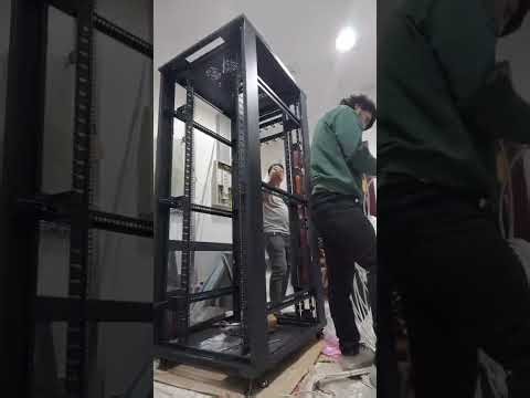 Netwoking Rack Installation