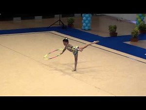 Ginástica Rítmica - AGN Cup 2014 - AGDS - Beatriz Silva - Arco