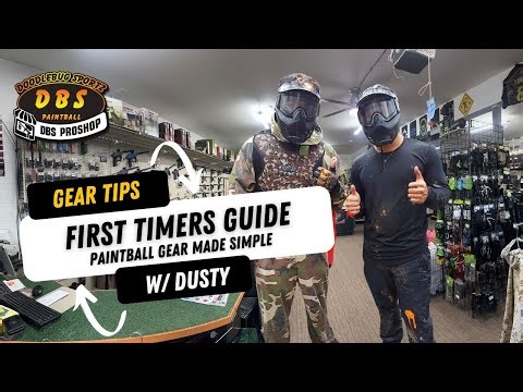 First Time Playing Paintball? Beginner Gear Guide & What You Need to Know!