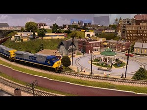 HO Scale Train Compilation Ep. 1 August 2025