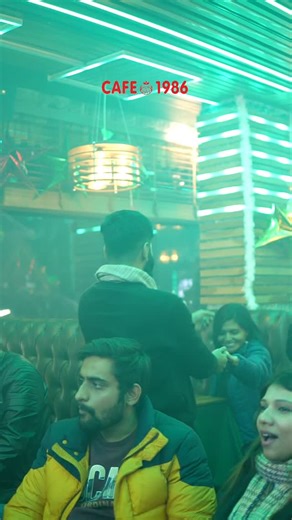Cafe 1986 on Instagram: "Double the beats, double the vibe, double the madness 🎶⚡ Tonight at Cafe 1986, Manali — experience Double Live Music + Techno Night all under one roof. From soulful live performances to high-energy techno drops, this is where your night turns unforgettable. Good food, great crowd, and music that keeps you on your feet till late. Don’t just plan a night out — make it legendary. #Cafe1986 #DoubleLiveMusic #TechnoNight #ManaliNights #PartyInManali"