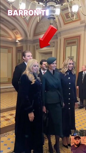 Barron Trump With His Sisters 😍🤩