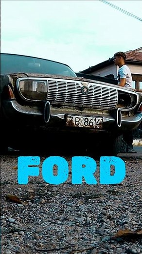 A Crispy 60 Years Old Rusty FORD Gets A Heart Beat Again #automobile #repair #vintage