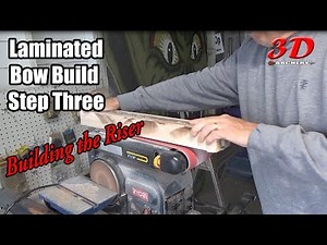 Laminated Bow Build Step Three: Building a Riser