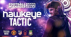 3-5-2 HAWKEYE / FM22 Tactic with 5 mids | FM Scout