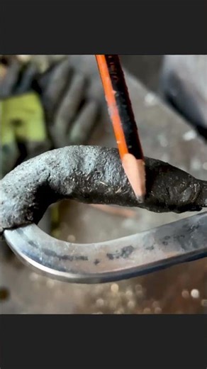 Red-Hot Metal Rod Transformation: From Raw to Finished Product