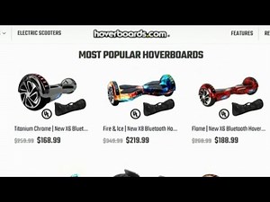 Consumers warned about hoverboards website: What to know